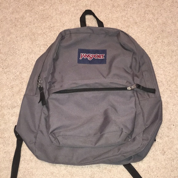 Jansport Handbags - Brand New-Jansport gray backpack